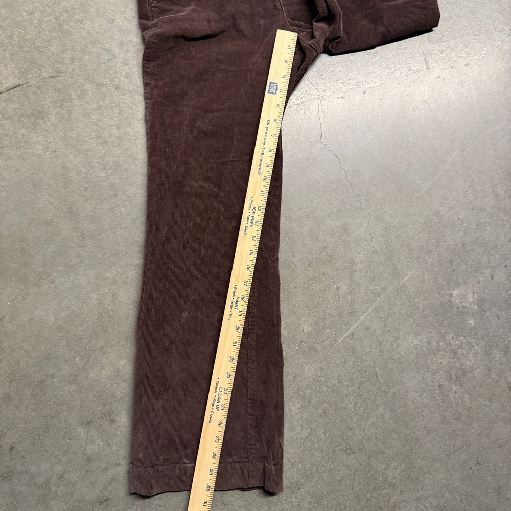 Torrid Feel The Fit Brown Corduroy Wide Leg Flare Pants Womens Size 10R 3652 - Picture 6 of 8